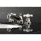 Kingston Brass KS4466PX 8" Widespread Bathroom Faucet, Polished Nickel KS4466PX - alternate 2
